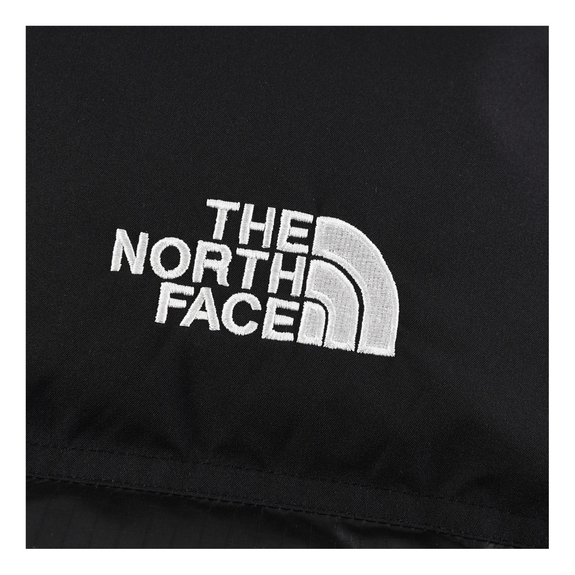 The North Face Nuptse Cropped Down Puffer Jacket - Black