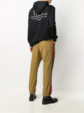 Paul Smith logo print oversized hoodie
