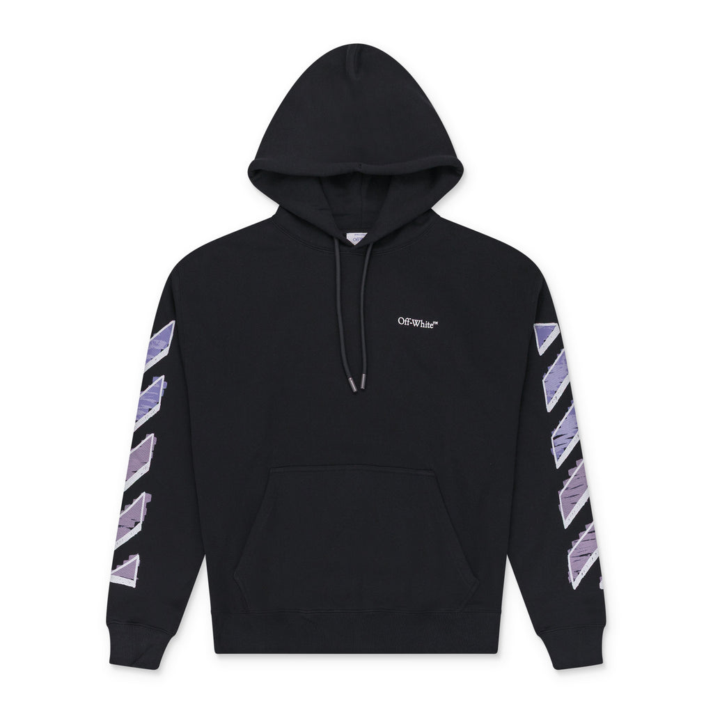 Black Marker Arrow Hoodie