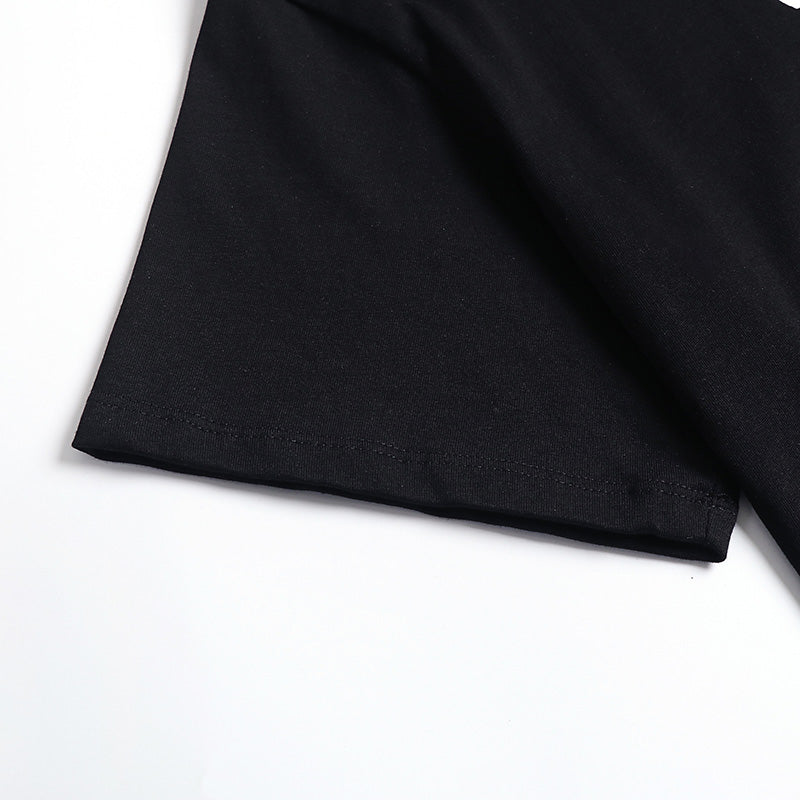 OFF-WHITE "Pascal Skeleton" Girl & Skeleton Graphic T-Shirt