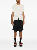 Comme Des Garçons Play Play heart-patch cardigan