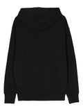 BOSS cotton-terry hoodie with logo print