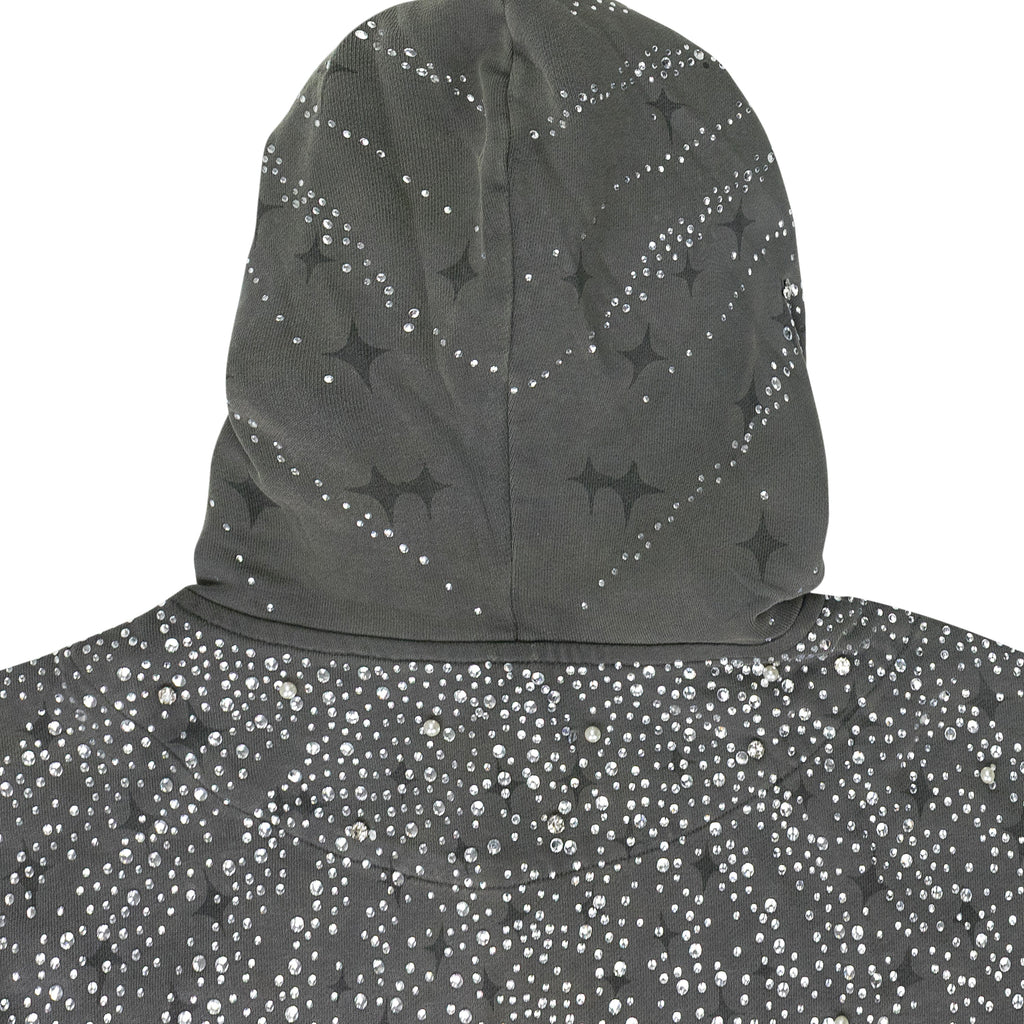 BLACK 20K STELLER DIAMOND HOODIE