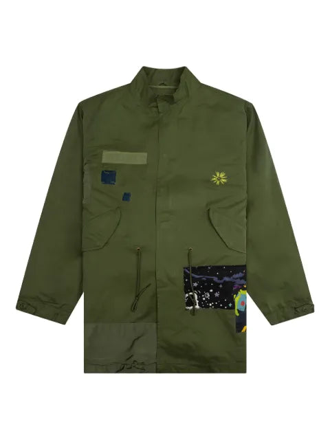 Billionaire Boys Club patchwork jacket