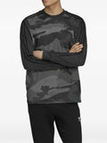 adidas long-sleeve sweatshirt