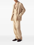 Zegna single-breasted striped silk blazer