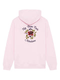 Drôle De Monsieur floral-print hoodie