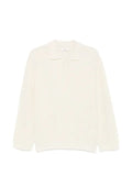 COMMAS waffle-knit buttoned sweater