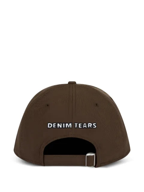 denim Tears Snapback Wreath baseball cap