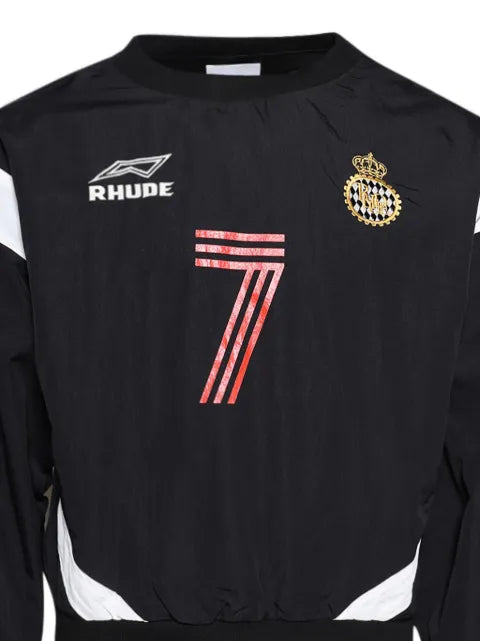 RHUDE Lago Soccer crewneck