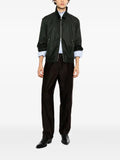 TOM FORD fine twill collar jacket