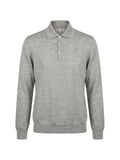 Brunello Cucinelli button-placket polo-collar sweater
