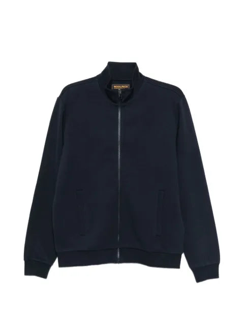 Woolrich zip-up high-neck sweater
