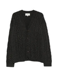 BOMPARD cable-knit cardigan