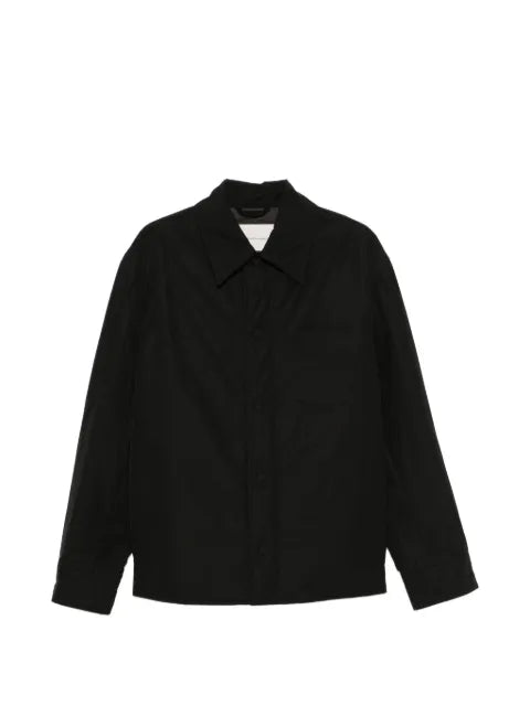 AMI Paris Ami de Coeur padded shirt jacket