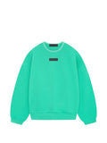 FEAR OF GOD ESSENTIALS logo-patch sweater