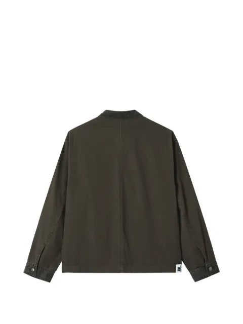 CHOCOOLATE panelled cotton jacket