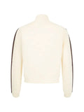 Wales Bonner Tide logo-patch sweatshirt