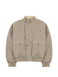 MARANT vertical-stripe short jacket
