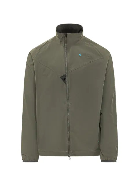 Klättermusen Mithril logo detail windbreaker jacket