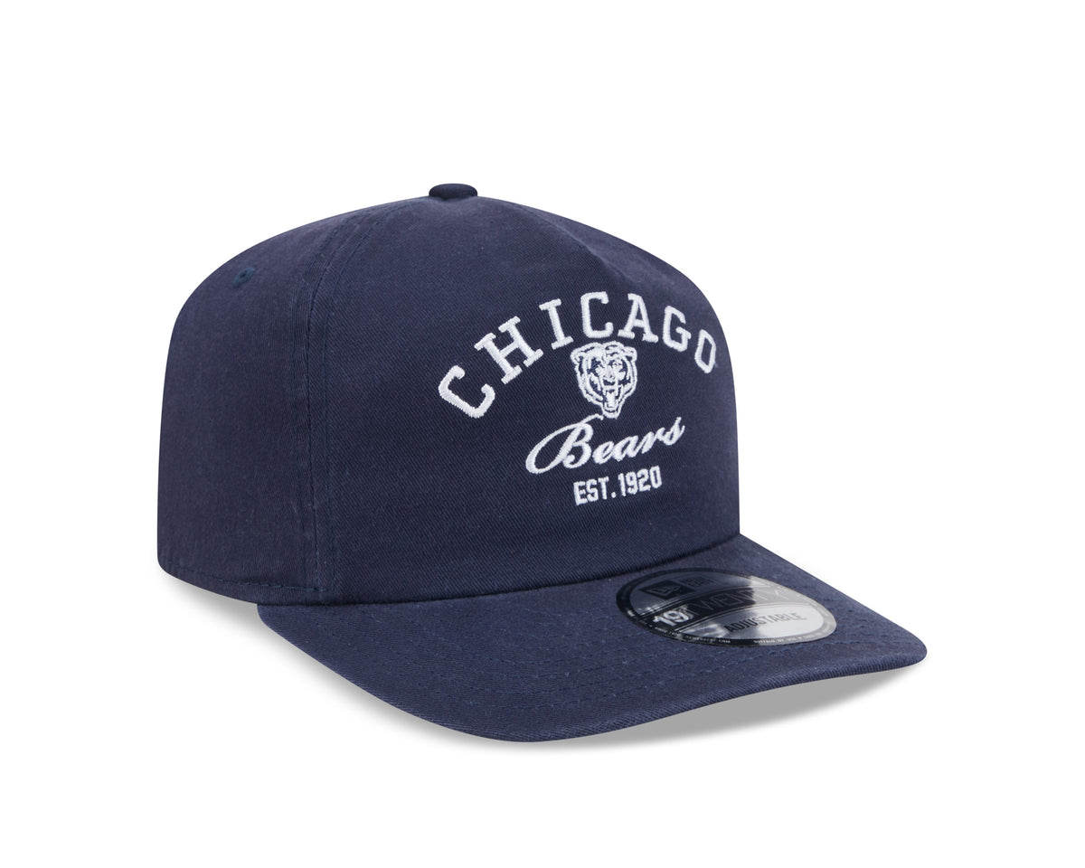 New Era 1920 Chicago Bears Stacked Logo Snapback Hat