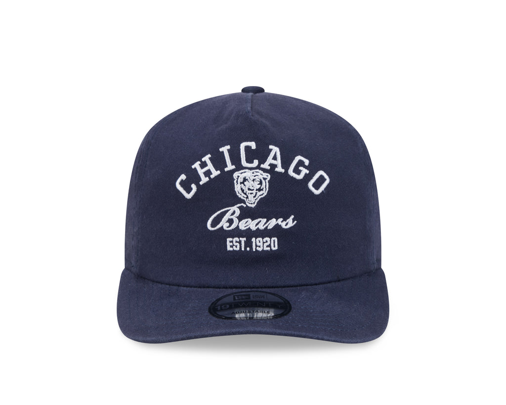 New Era 1920 Chicago Bears Stacked Logo Snapback Hat