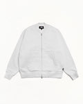 THERMAL LINED FLEECE BOMBER