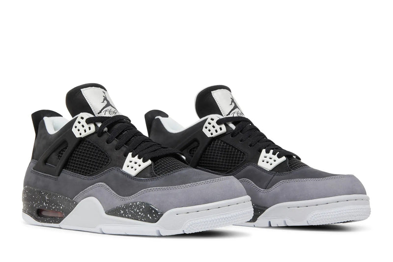 Air Jordan 4 Retro 'Fear' 2024 – Dark Grey & Cement AJ4 Built on the Psychology of the Intimidation Game