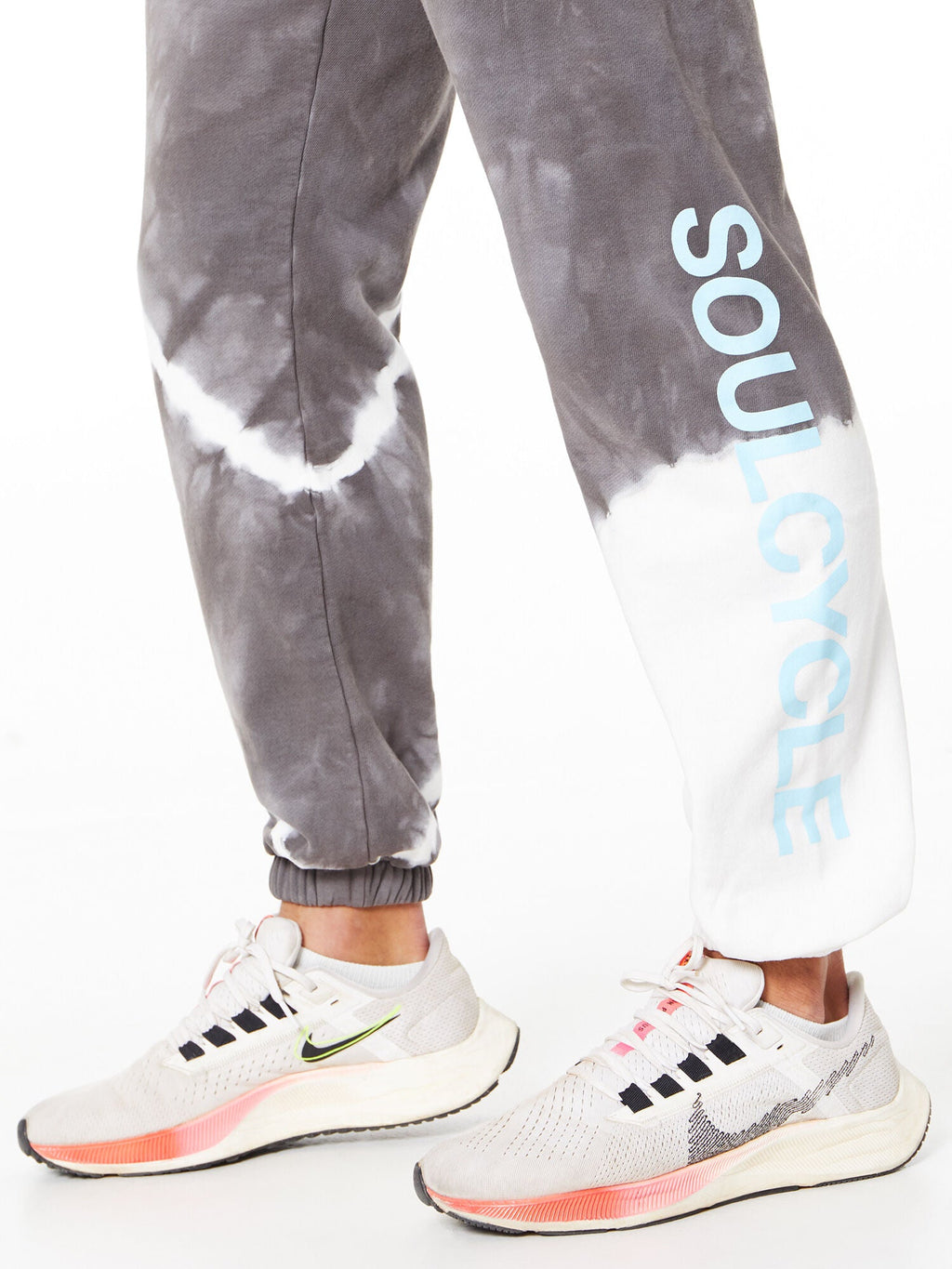 BILLIE SWEATPANT GREYWHITE