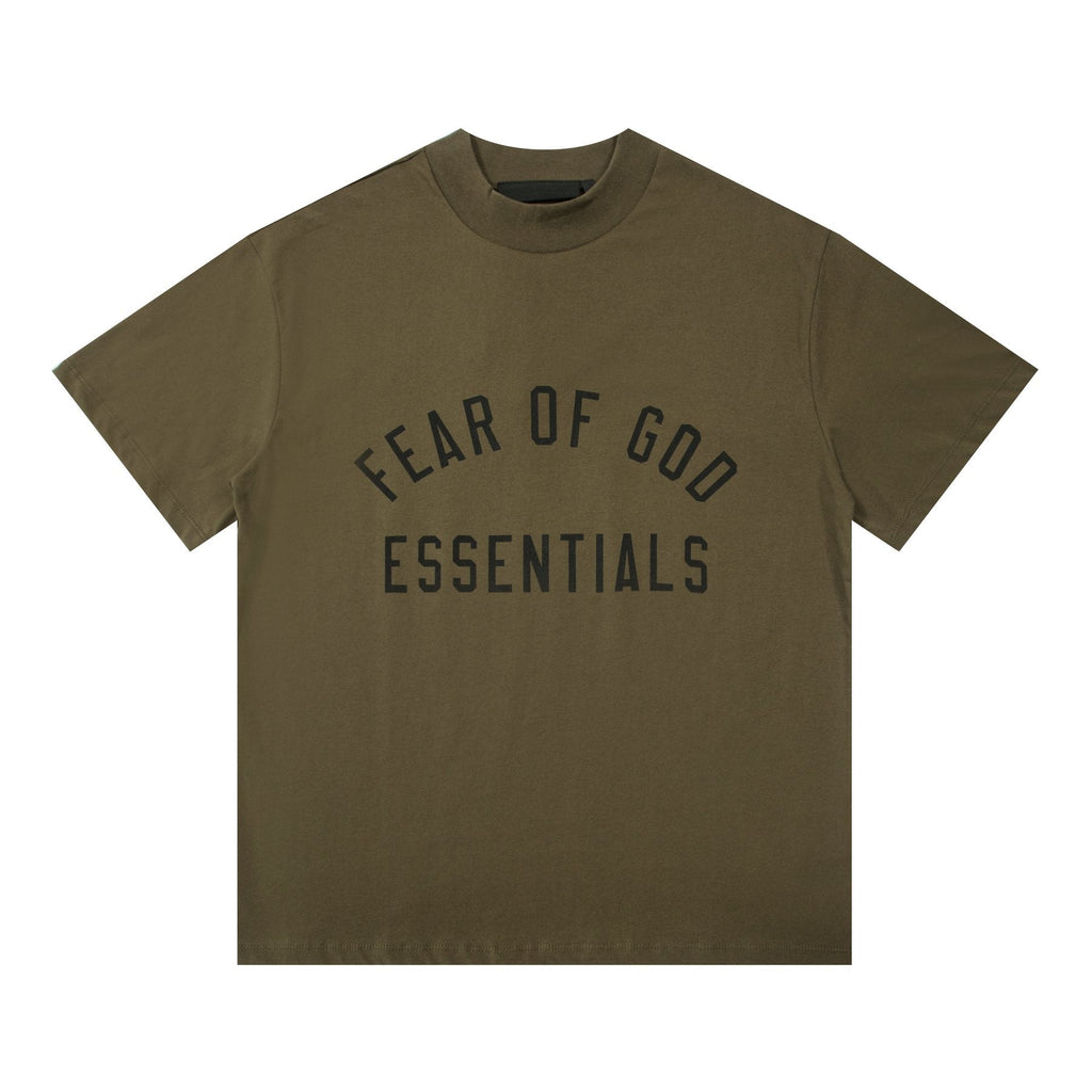 ESSENTIALS Front Graphic Short-Sleeve T-Shirt