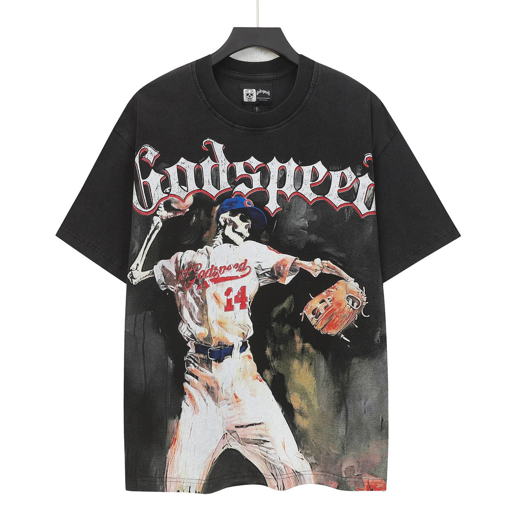 Godspeed Padres 14 Baseball Graphic T-Shirt
