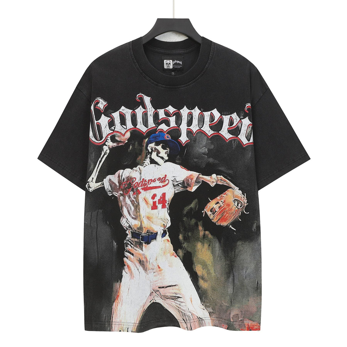 Godspeed Padres 14 Baseball Graphic T-Shirt