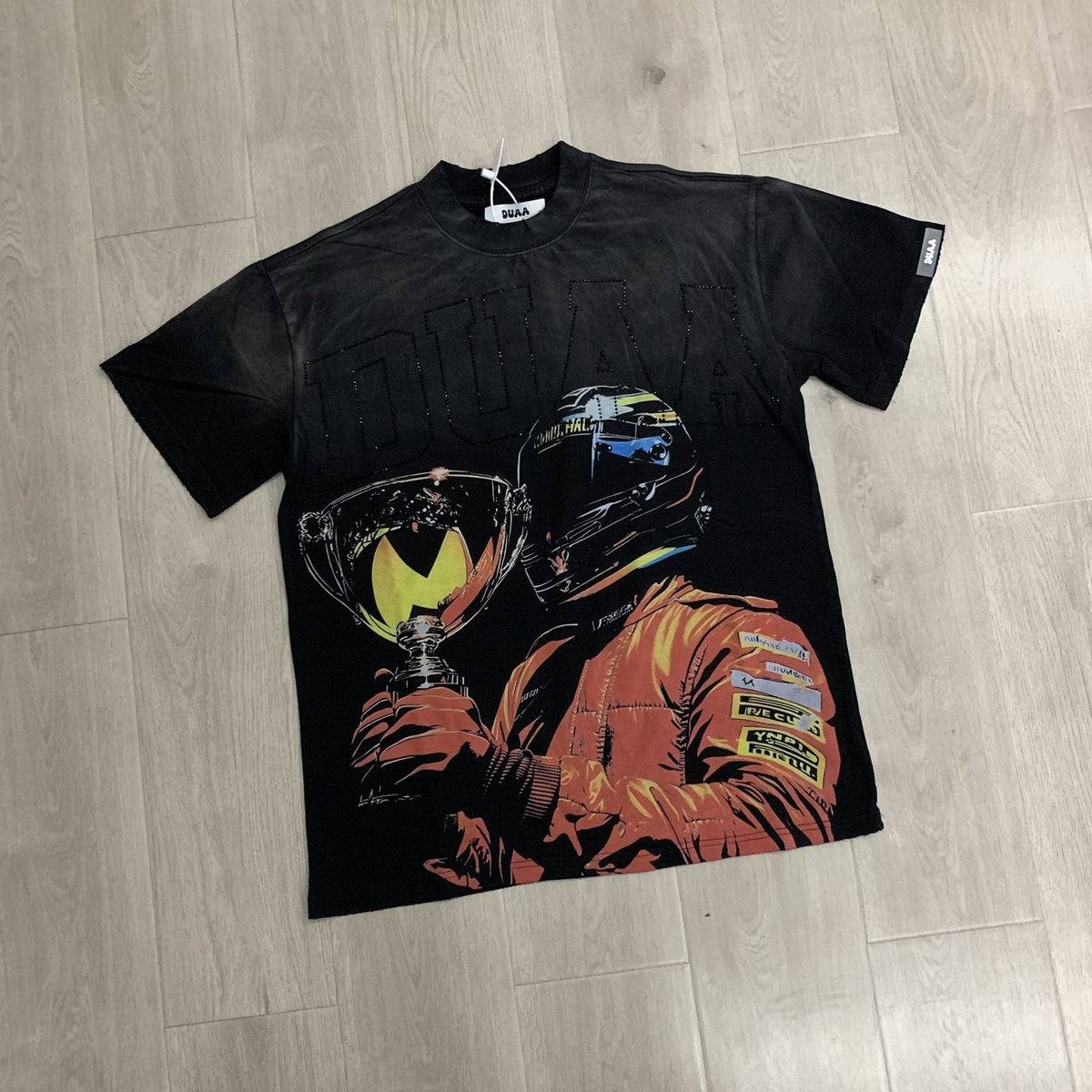 DUAA Trophies Astronaut Graphic T-Shirt