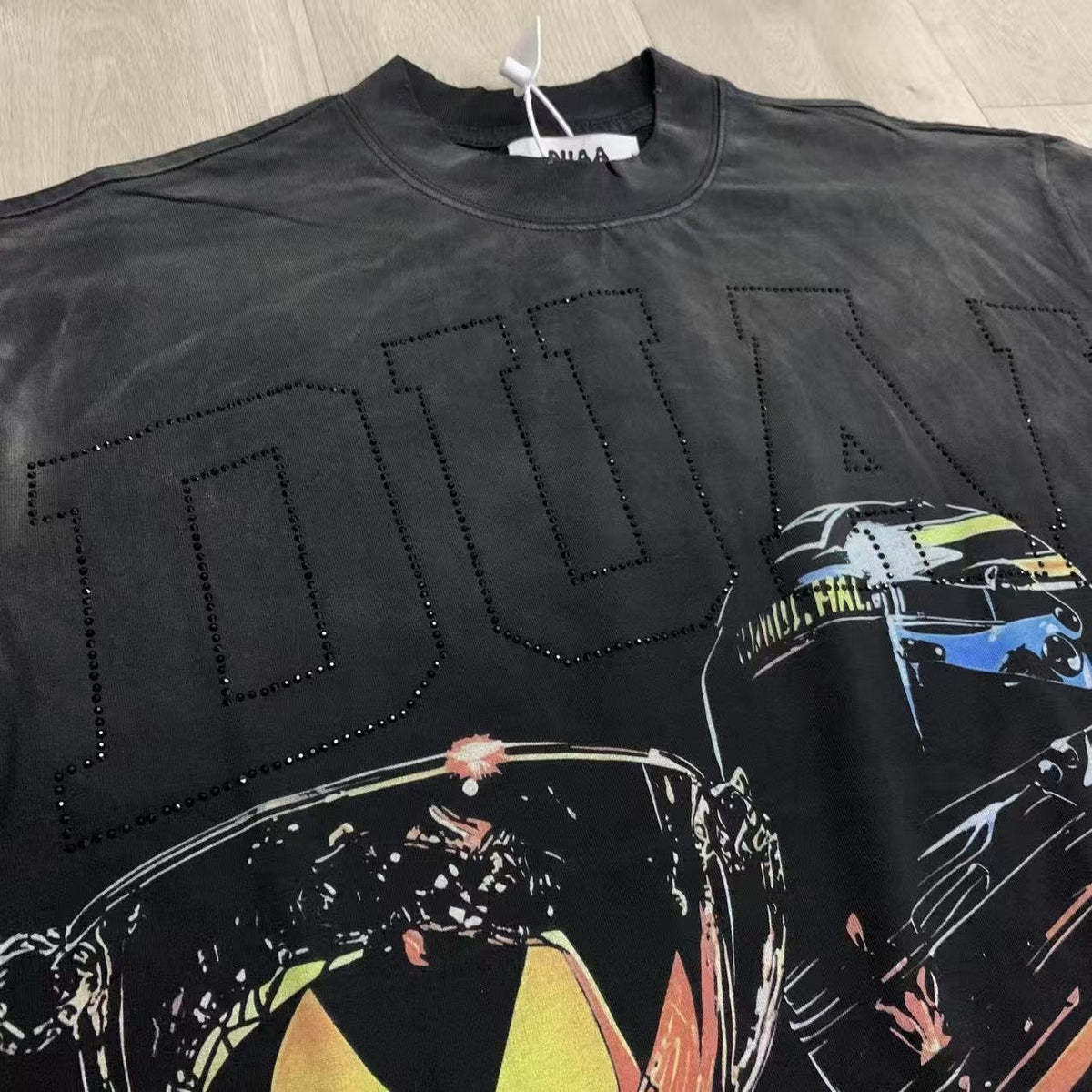 DUAA Trophies Astronaut Graphic T-Shirt