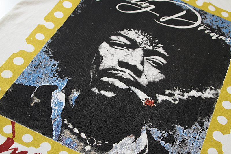 VALE USA Jimi Hendrix Graphic T-Shirt