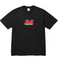 Supreme Devil Cat Graphic Short-Sleeve T-Shirt