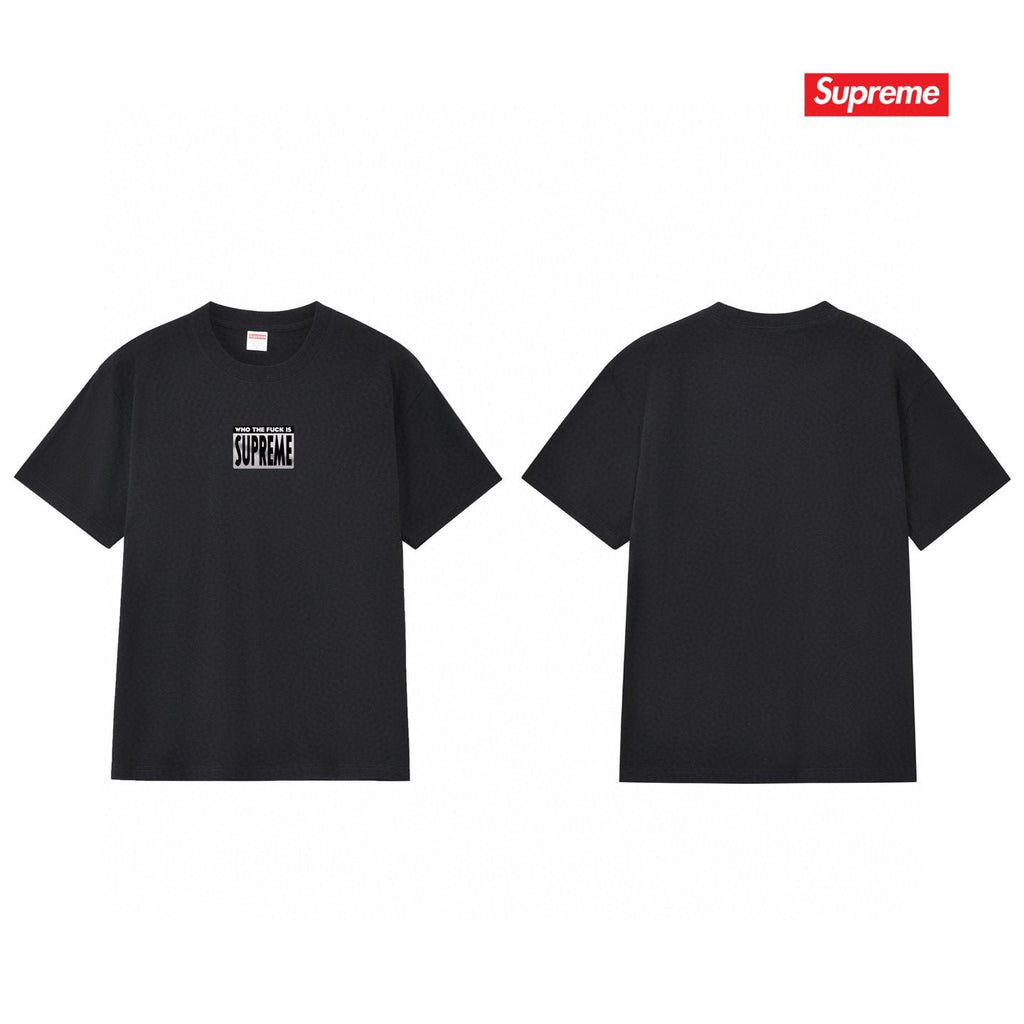 Supreme Who The Fuck Box Logo Graphic T-Shirt