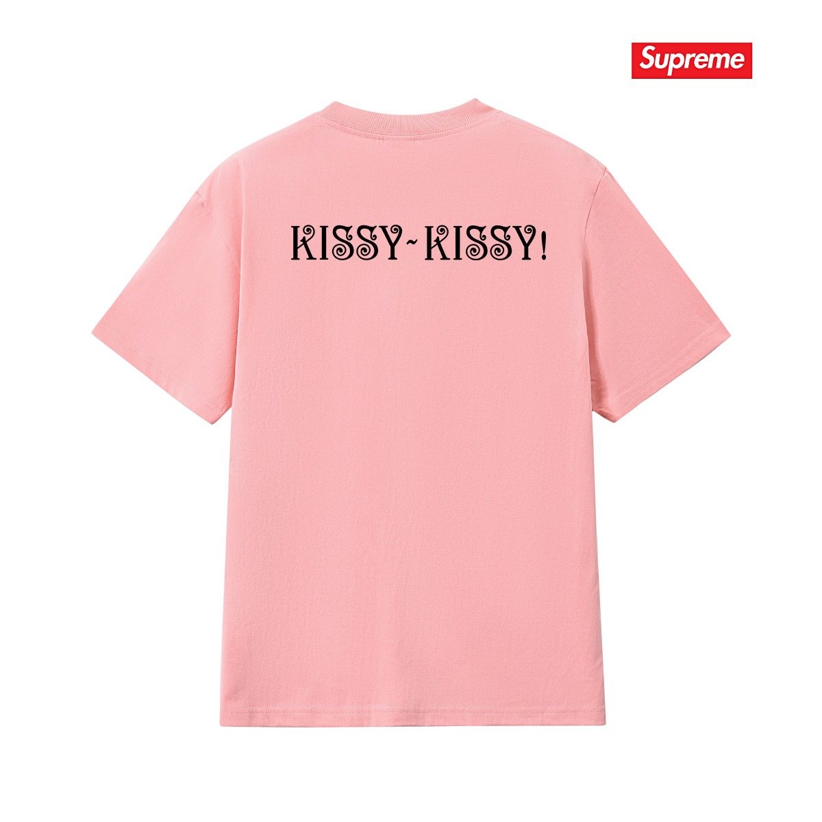 Supreme Chest Graphic Back Print T-Shirt