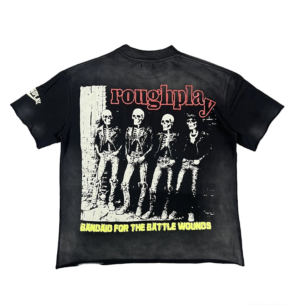 Rough Play Champion Graphic Short-Sleeve T-Shirt