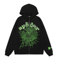 Sp5der Spider-Web Zip Hoodie