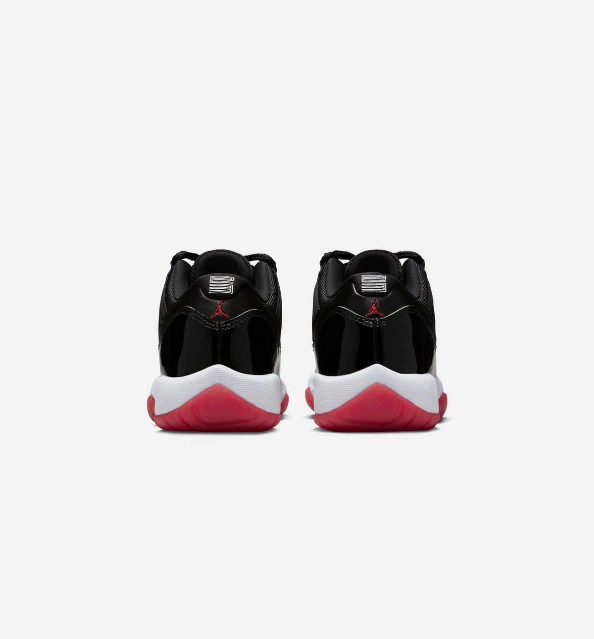 Air Jordan 11 Retro Bred Grade School Lifestyle Shoe – Black / Varsity Red / White