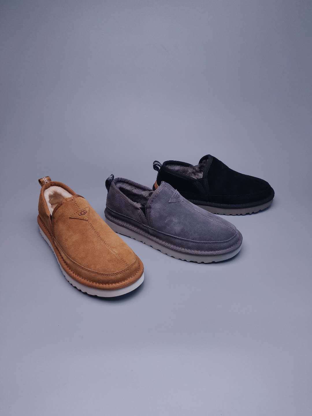 Chestnut Men’s Slip-On Low-Top Sneakers — New Arrival | In Stock