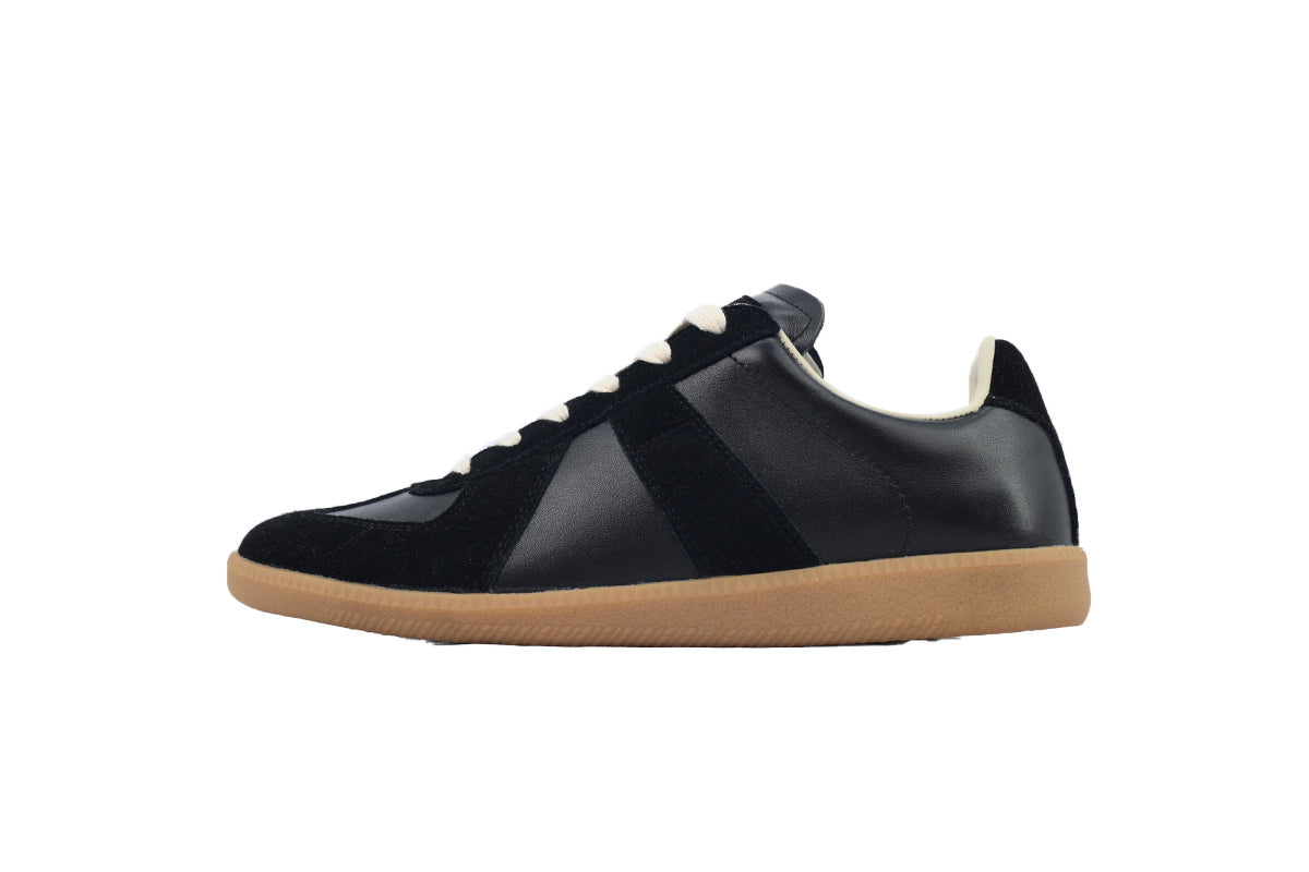 Maison Margiela Replica German Army Trainer (GATs) Black Gum S58WS0181P1895T1003