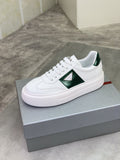 Prada Triangle Panel Low-Top Sneakers